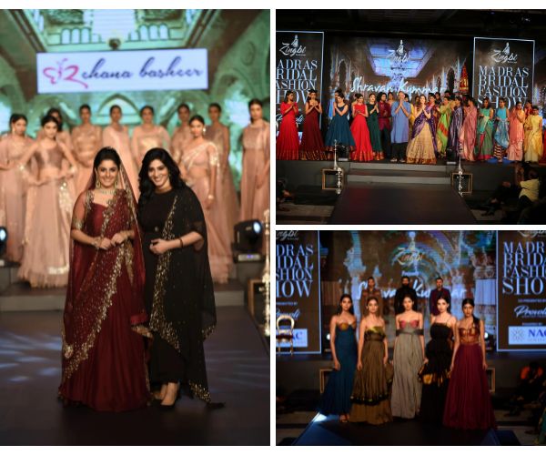 Madras Bridal Fashion Show